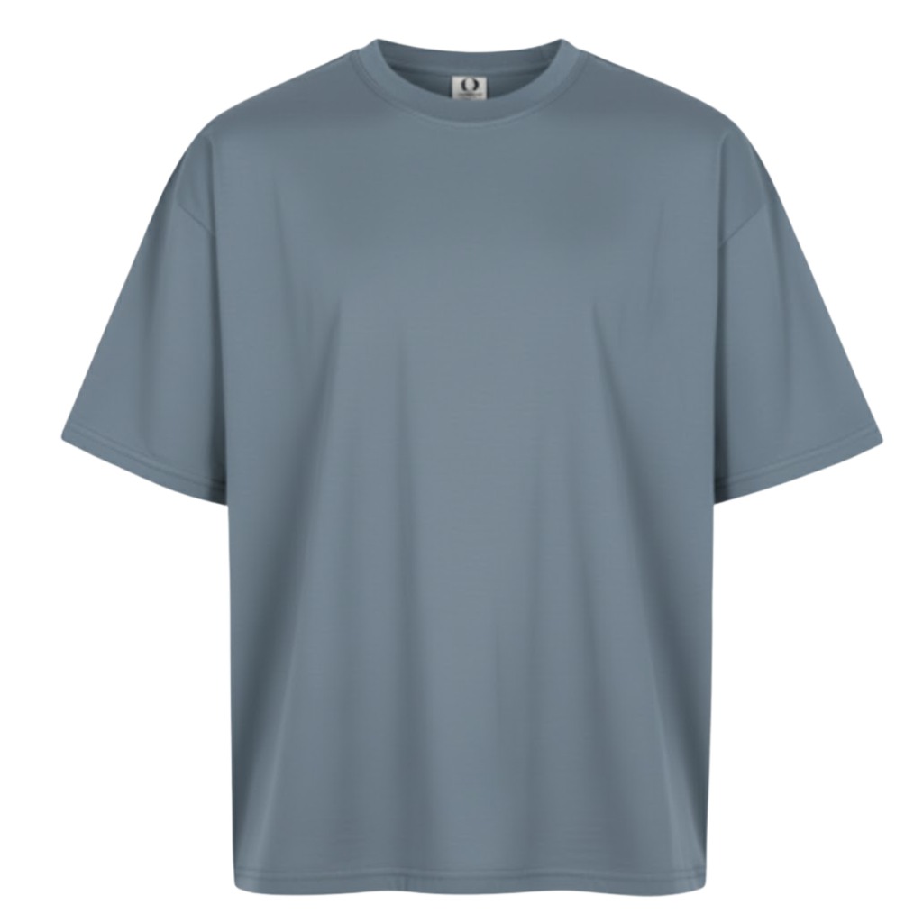 Playera Semioversize Unisex 240GSM | 100% Algodón Premium