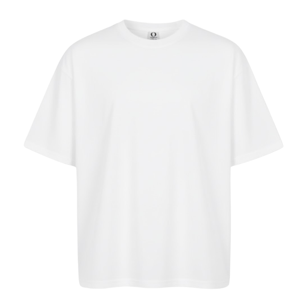 Playera Semioversize Unisex 240GSM | 100% Algodón Premium
