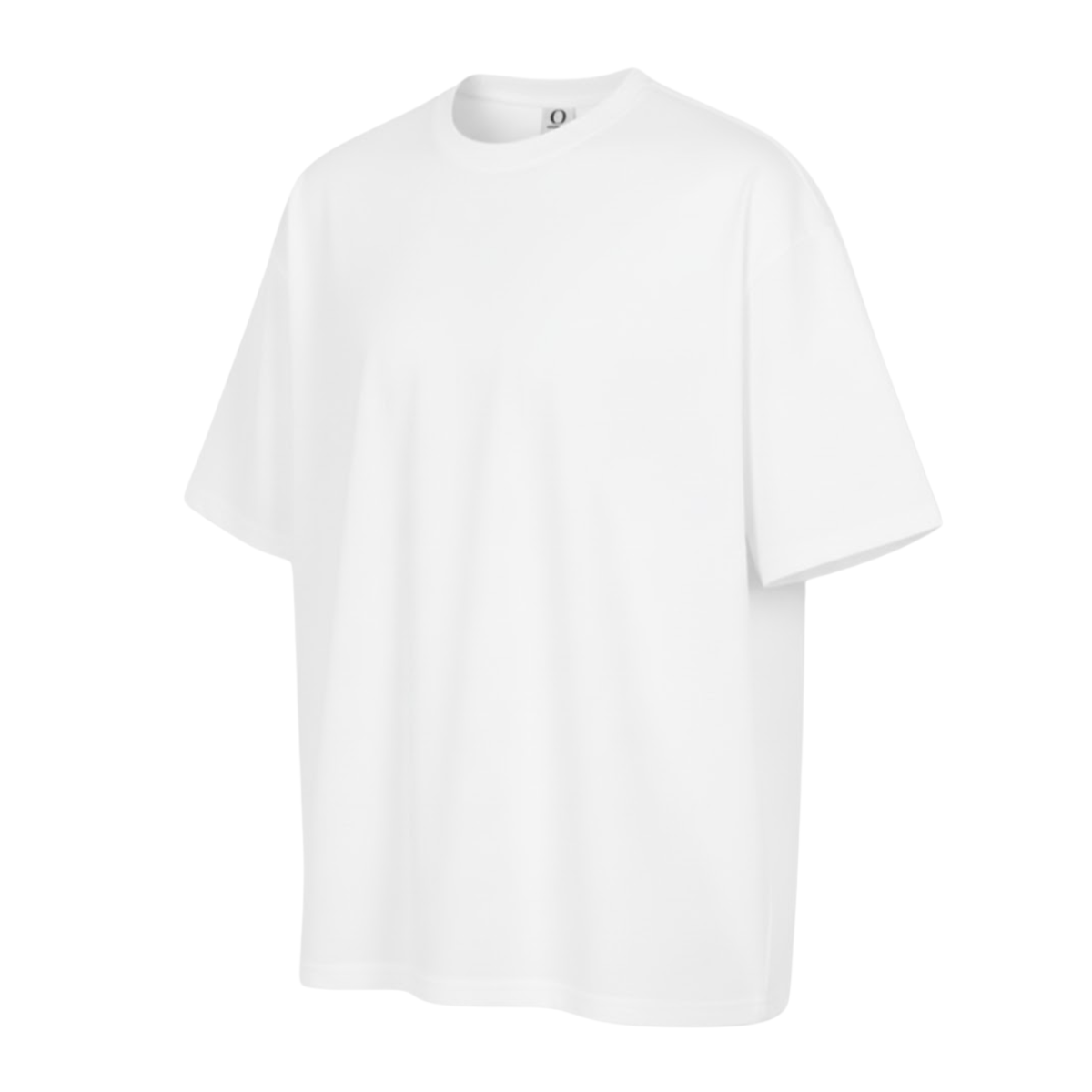 Playera Semioversize Unisex 240GSM | 100% Algodón Premium