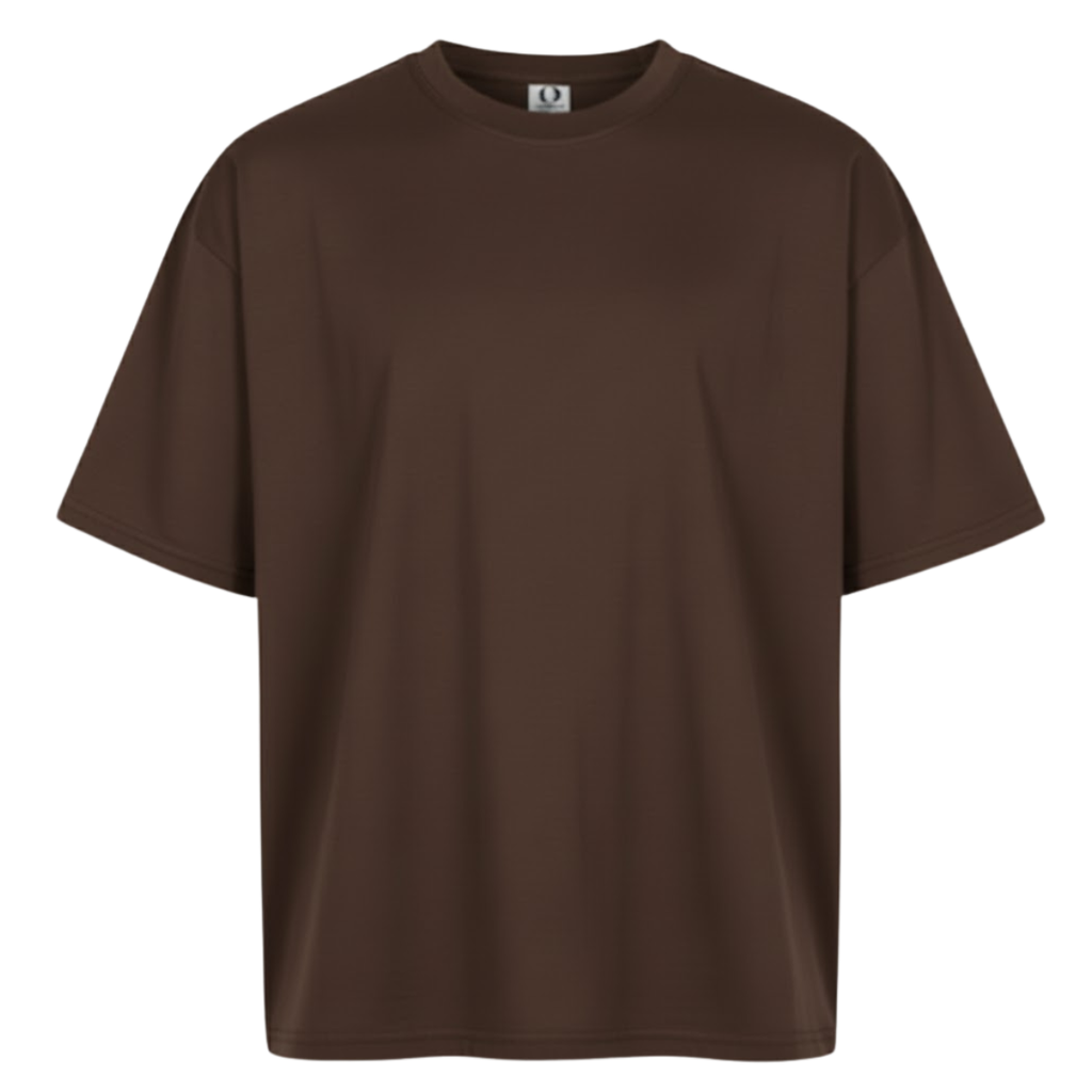 Playera Semioversize Unisex 240GSM | 100% Algodón Premium