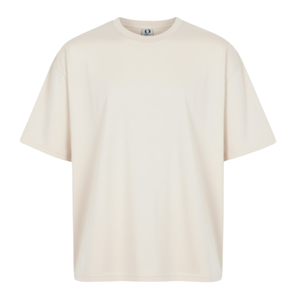Playera Semioversize Unisex 240GSM | 100% Algodón Premium