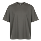 Playera Semioversize Gris Oxford Unisex 240GSM | 100% Algodón Premium