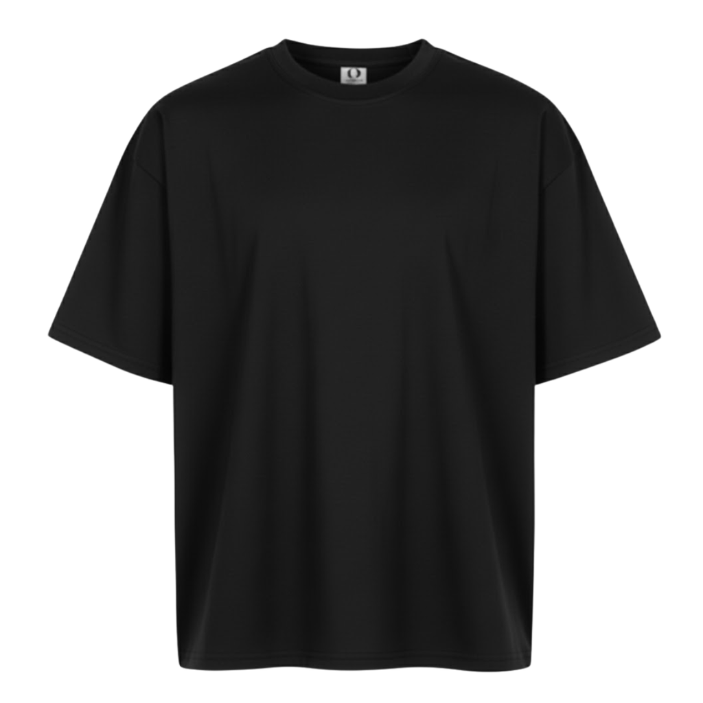 Playera Semioversize Unisex 240GSM | 100% Algodón Premium