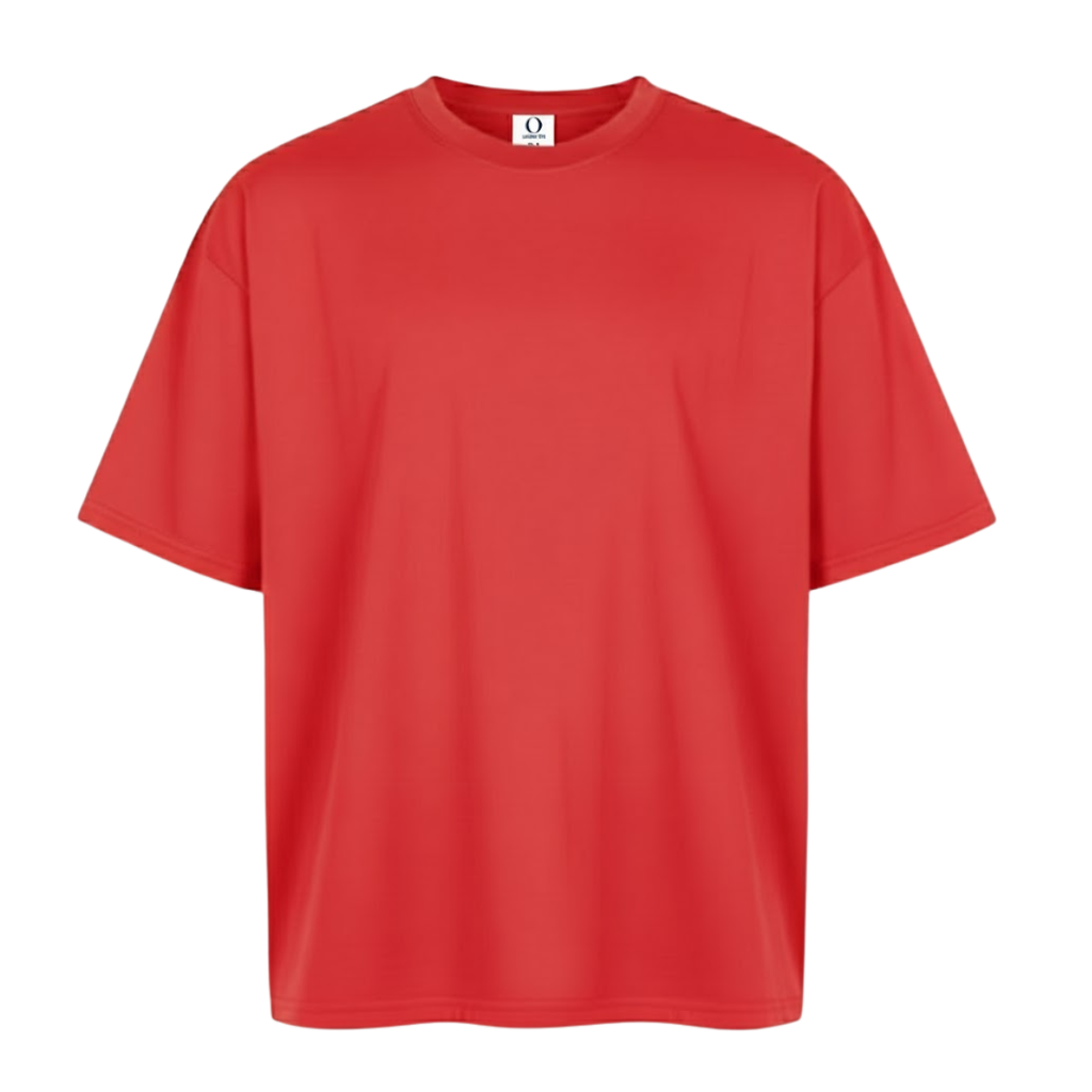 Playera Semioversize Unisex 240GSM | 100% Algodón Premium