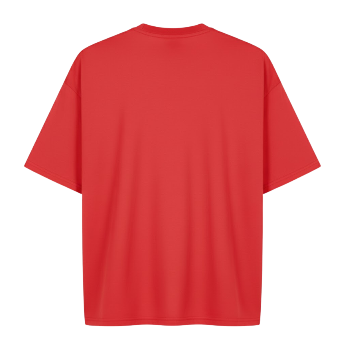 Playera Semioversize Unisex 240GSM | 100% Algodón Premium