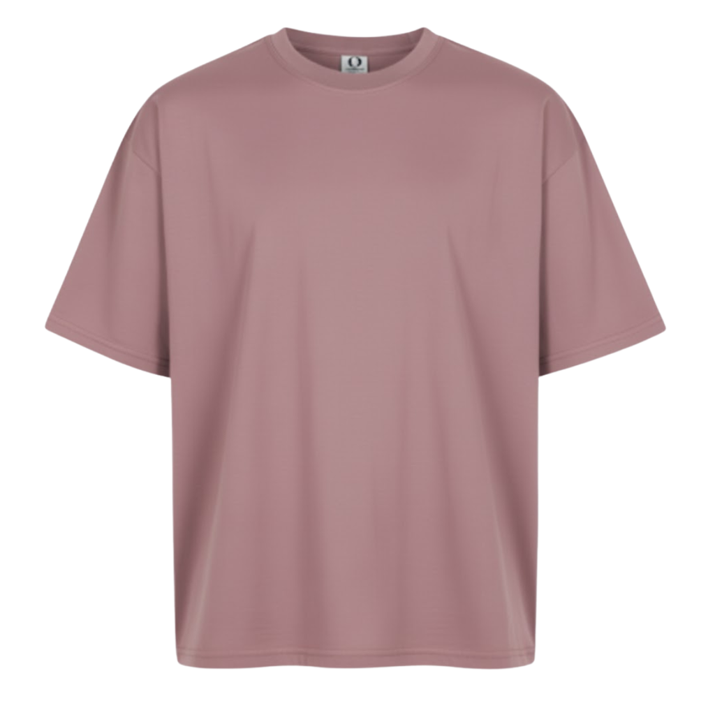 Playera Semioversize Unisex 240GSM | 100% Algodón Premium