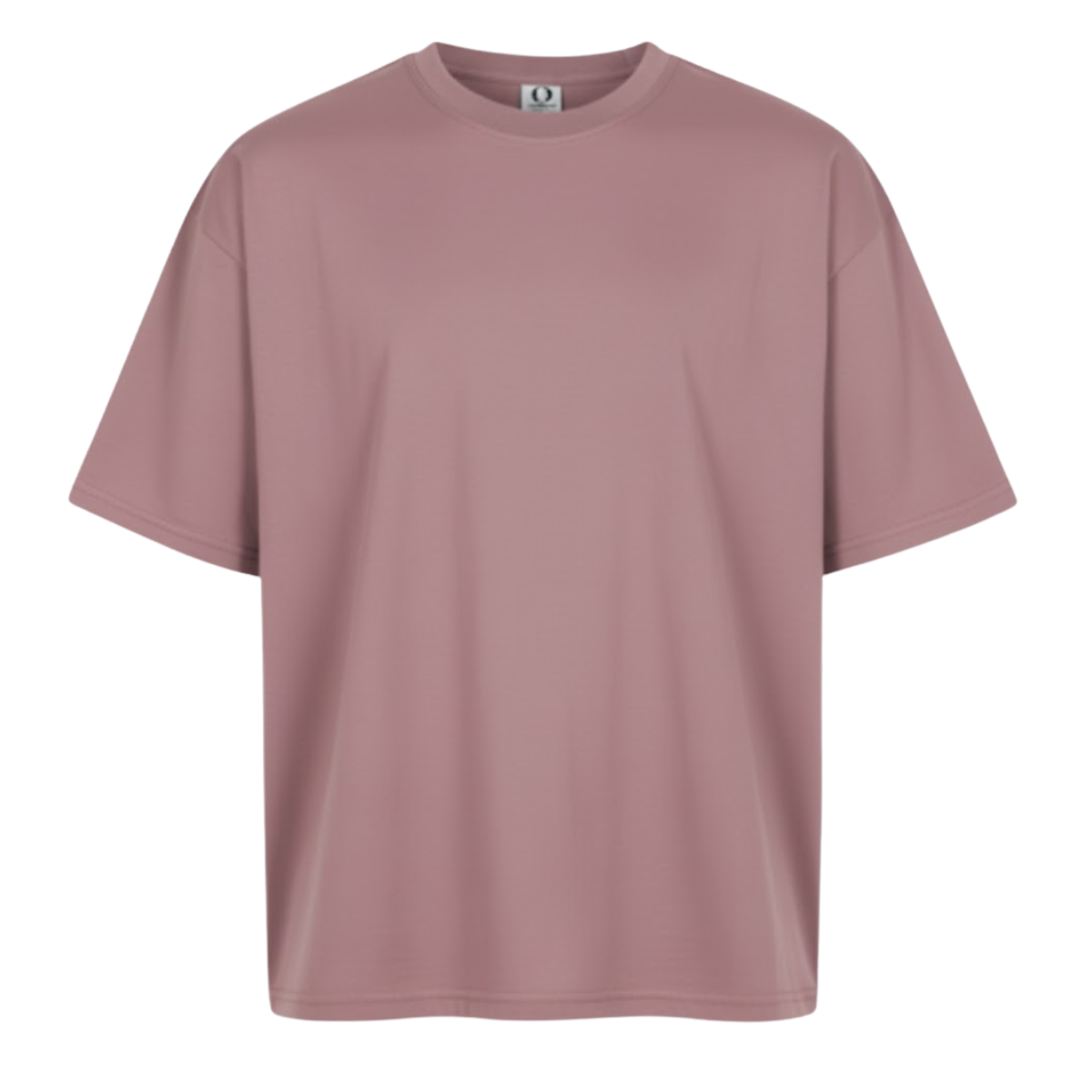 Playera Semioversize Unisex 240GSM | 100% Algodón Premium
