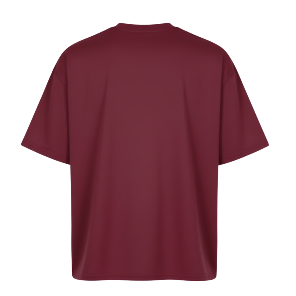 Playera Semioversize Tinto Unisex 240GSM | 100% Algodón Premium