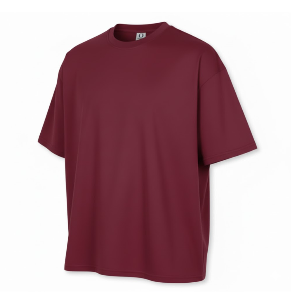 Playera Semioversize Tinto Unisex 240GSM | 100% Algodón Premium